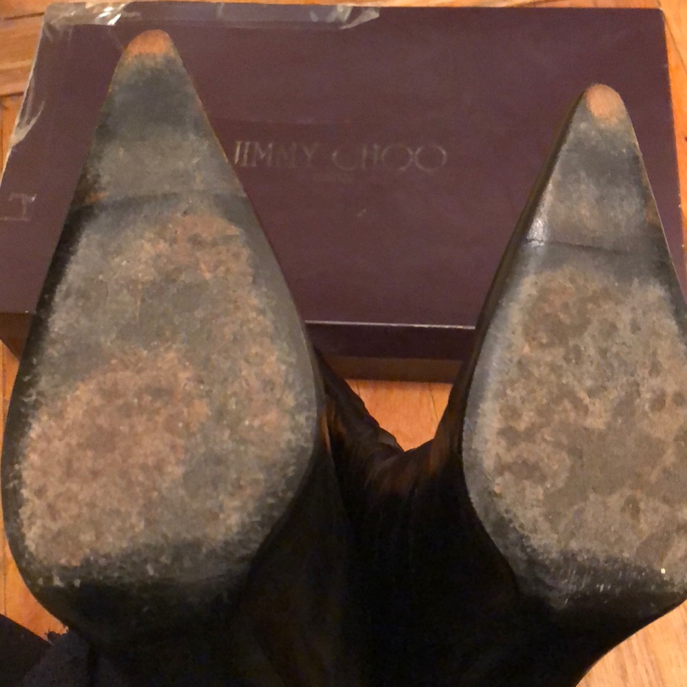 Jimmy Choo Leather Boots - Picture 5 of 8